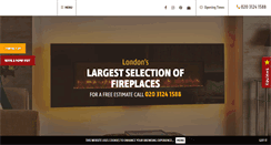 Desktop Screenshot of enviro-flame.co.uk